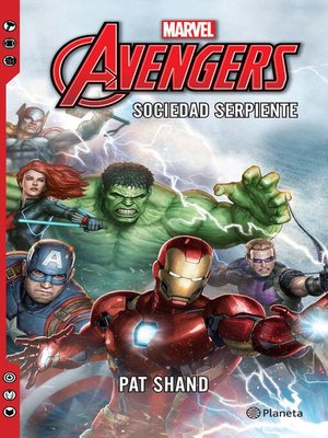 cover image of Avengers. Sociedad Serpiente